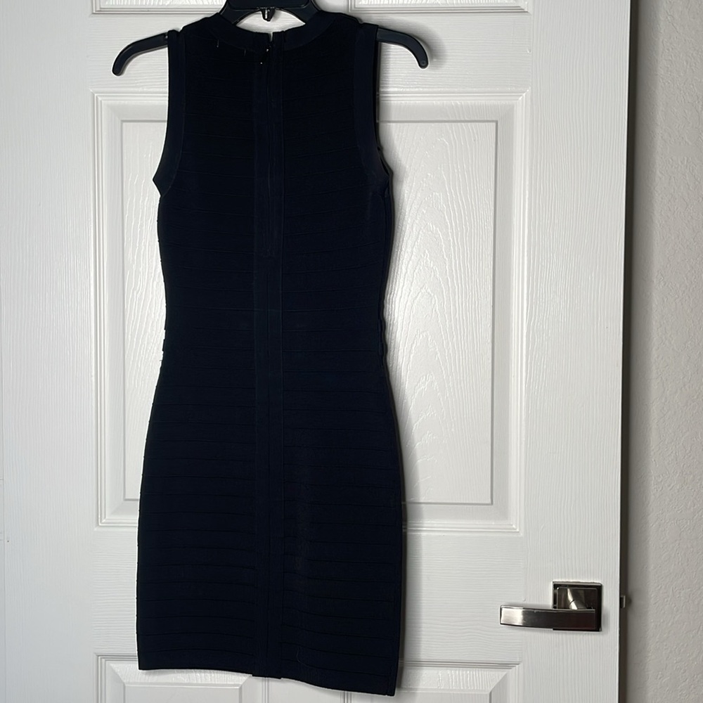 Cache Bandage Bodycon Mini Tank Dress Y2K - Picture 5 of 5